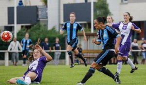 D2 féminine - Toulouse 1-2 OM : le but de Sandrine Bretigny (55e)