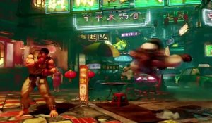 Street Fighter 5 - Rashid Gameplay Trailer (PS4)