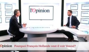 Pourquoi François Hollande veut-il voir Vesoul ?