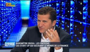 Baromètre Odoxa : Les fintechs : Frédéric Bianchi, Brice Pineau, Gaël Sliman, Rémy Dubois