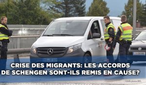 Crise des migrants: Les accords de Schengen sont-ils remis en cause?