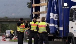 Réfugiés : l'Allemagne réintroduit les contrôles à ses frontières