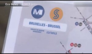 La SNCB dévoile son offre suburbaine à Bruxelles