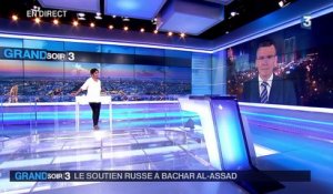 La Russie soutient pleinement Bachar Al-Assad