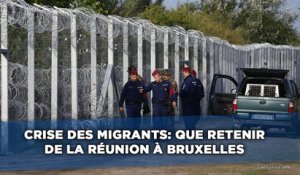 Que retenir de la réunion interministérielle à Bruxelles?