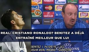 Real: Cristiano Ronaldo? Benitez a déjà entraîné meilleur que lui