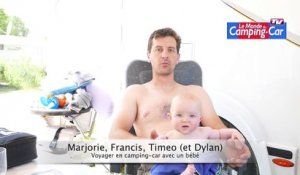 Voyager en camping-car avec un bébé : pas un problème, d'après Francis et Marjorie