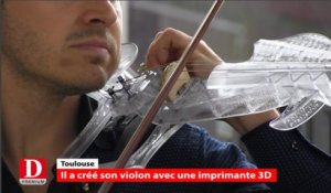 Le 3D varius : le violon électrique imprimé