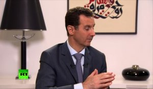 El-Assad : «Si les européens s'inquiètent des réfugiés, qu’ils arrêtent de soutenir les terroristes»