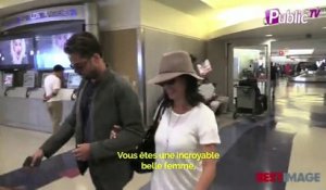 Exclu Vidéo : David Charvet et Brooke Burke : un couple glamour de retour à L.A. !