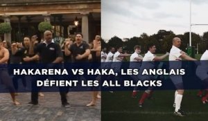Coupe du monde de rugby: La guerre du haka a commencé entre Anglais et Néo-Zélandais