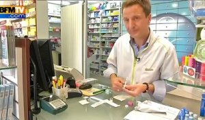 Auto-test VIH disponible en pharmacie