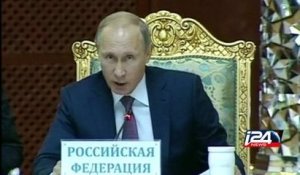 Putin continues to pledge support to Syrian government