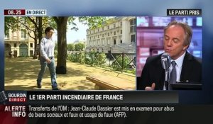 Le parti pris d'Hervé Gattegno: "Le Front national est le premier parti incendiaire de France !" - 17/09