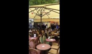 Groningen OM : Des supporters marseillais saccagent un restaurant