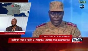 Burkina Fasso : trois questions pour comprendre le coup d'état