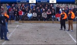 National à pétanque de la ville d'Agde 2015 : Finale LACROIX vs SANTUCCI