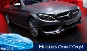 Mercedes Classe C Coupé en direct du salon de Francfort 2015