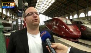 Un passager du Thalys évacué à Rotterdam: "un contrôleur m'a dit qu'il était armé"