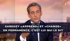 Sarkozy a ENCORE changé