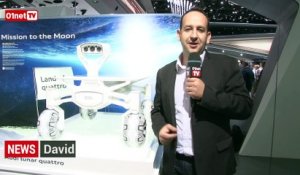 Salon de francfort : Audi veut envoyer des robots sur la lune