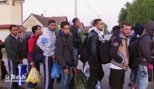 A pied et en bus, les migrants continuent d’arriver en Croatie
