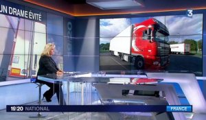 Bretagne : onze personnes retrouvées dans un camion réfrigéré