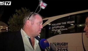 Mondial de rugby / Les supporters anglais satisfaits pour cette première