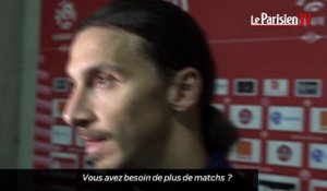 PSG. Zlatan Ibrahimovic : « Je suis là ! »