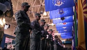 Les soldats de l'US Air Force ont un test très special... ne pas rire!!!!