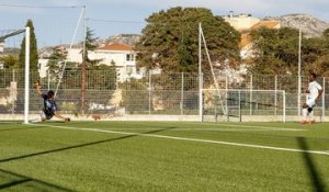 U17 National - OM 3-3 Nîmes : le but de Samih Hadji (43e, sp)