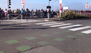 Le Triathlon Audencia sous le soleil