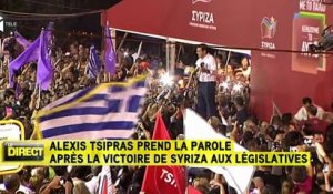 A. Tsipras : "Le peuple grec est synonyme de lutte"