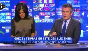 Elections en Grèce : "C'est une victoire tactique de Tsipras"