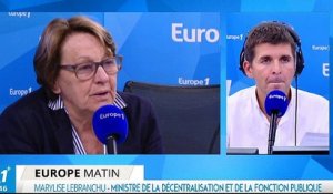 Lebranchu : "Il n'y a pas un problème Macron mais..."
