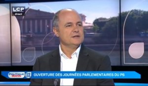 Fonctionnaires : Le Roux défend Macron et évoque une "tromperie"