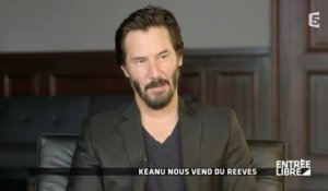 Keanu Reeves: Interview pour le film "Knock Knock" - Entrée libre