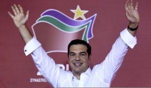 Alexis Tsipras : "Aujourd'hui, je me sens légitime"