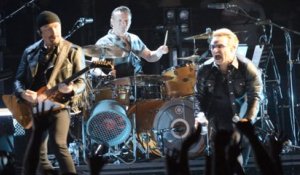 U2: un concert annulé à cause d'un homme armé