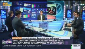 Une sortie de route dangereuse pour Volkswagen ? - 21/09