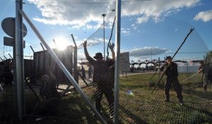 La Hongrie construit un nouveau mur à sa frontière croate