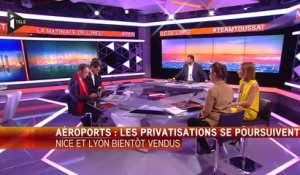 Vente d'aéroports: l'Etat espère en retirer 1,5 milliard d'euros
