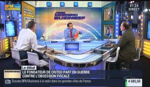 Nicolas Doze VS Jean-Marc Daniel: Comment Roosevelt a-t-il taxé les riches et les entreprises ? - 22/09