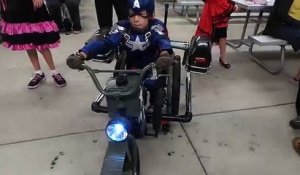 Moto Captain America