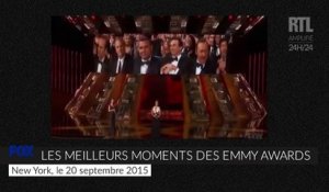 Les meilleurs moments des Emmy Awards