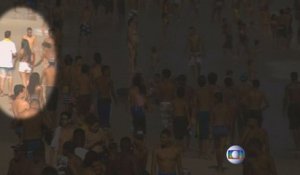 Série de vols violents sur les plages de Rio de Janeiro