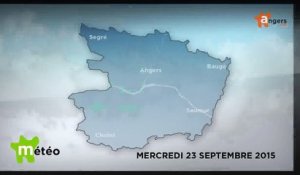 METEO SEPTEMBRE 2015 [S.9] [E.23] - Météo locale - Prévisions du mercredi 23 septembre 2015