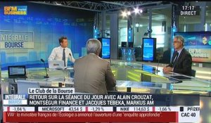 Le Club de la Bourse: Alain Crouzat, Jacques Tebeka et Frédéric Rozier - 22/09