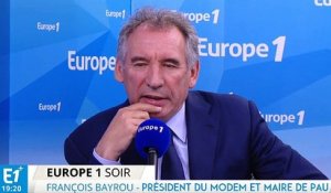 Bayrou : "les réfugiés ne veulent pas venir en France !"