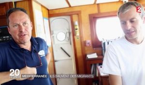 En mission avec des sauveteurs de migrants en Méditerranée